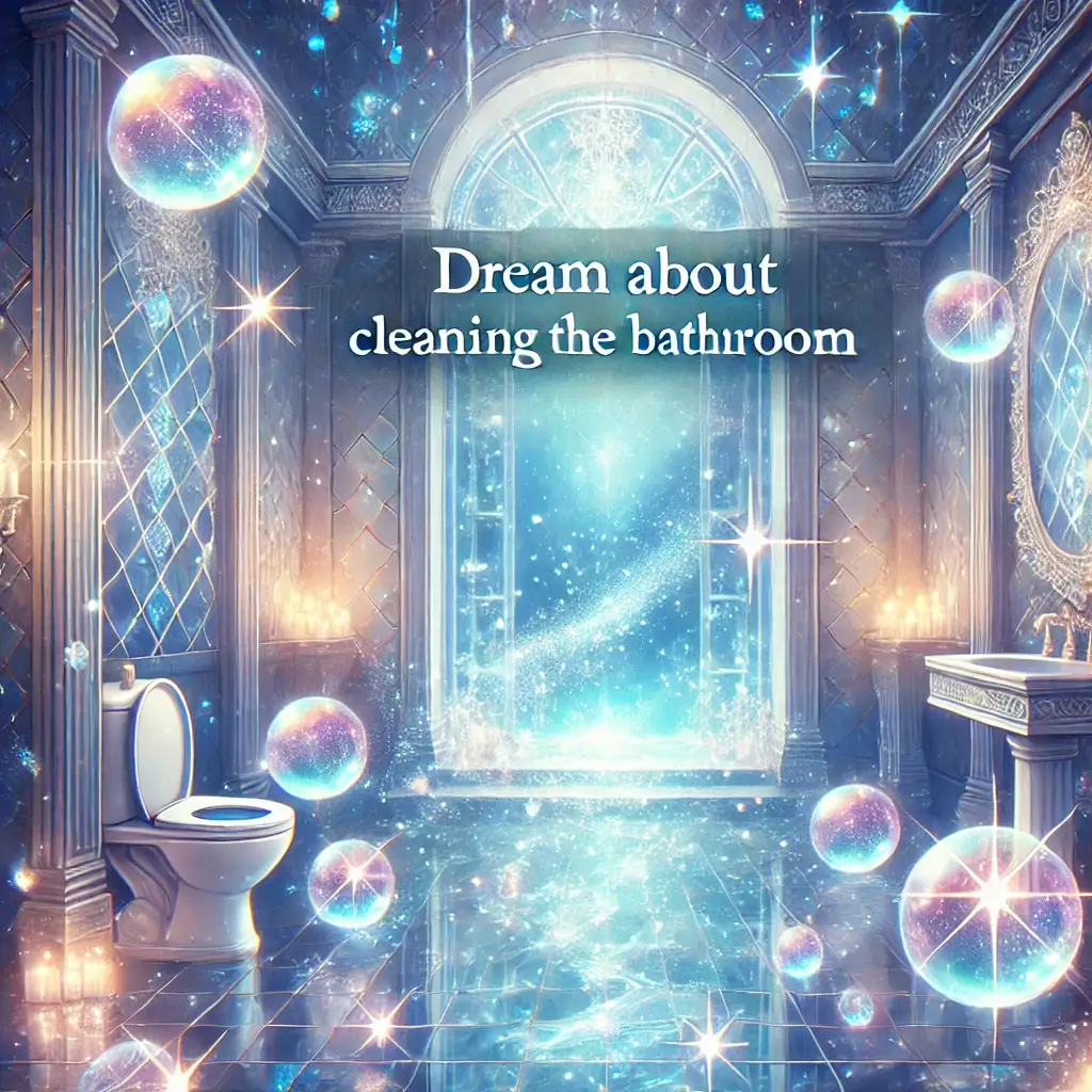 화장실 청소하는 꿈 해몽
