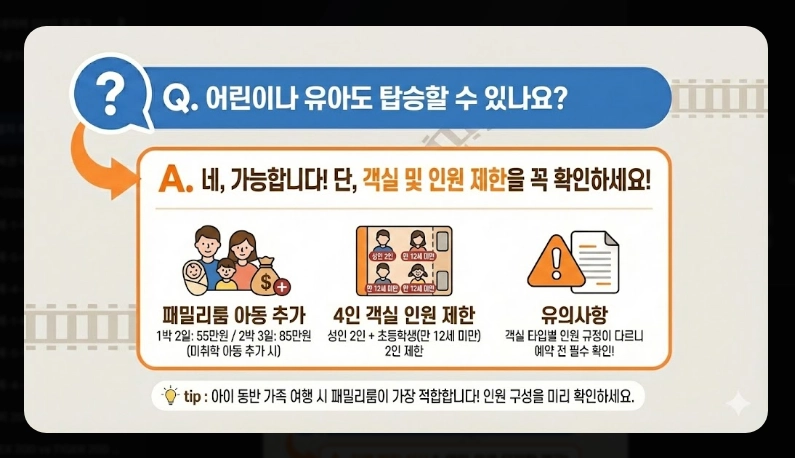 해랑열차 예약 방법 [2026년 최신] 객실별 가격 비교 및 예약 성공 실전 팁