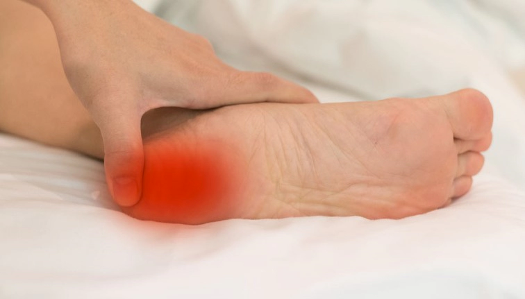 발바닥통증의 원인