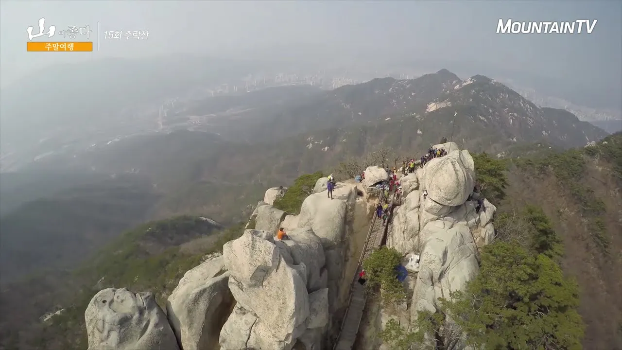 수락산 등산코스 지도 최단코스_6