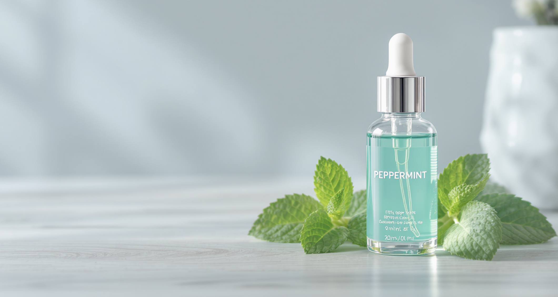 집중력 높이는 페퍼민트 오일, '이렇게' 써야 효과 봅니다