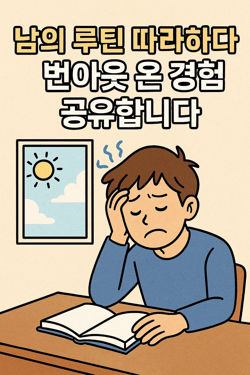 번아웃 온 경험