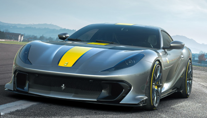 페라리 812 중고차 가격 시세표 유지비