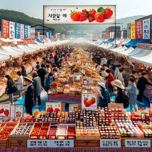 2024 논산 딸기축제 일정 장소 프로그램 공연 가수 16