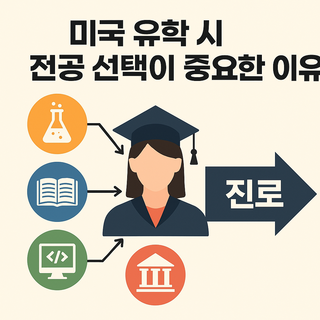 미국 유학 시 전공 선택이 중요한 이유