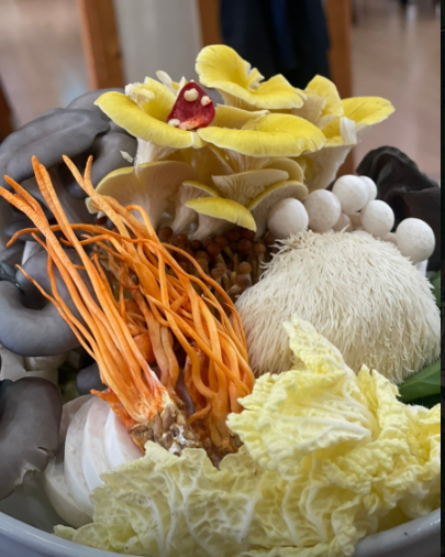 6시내고향 포천 버섯 한우 샤브샤브