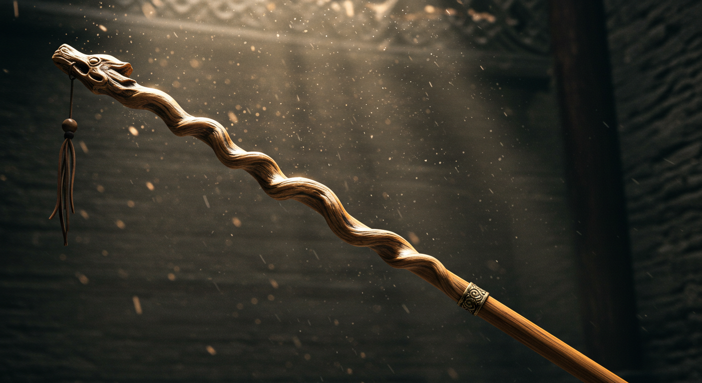 개방의 신물 타구봉?