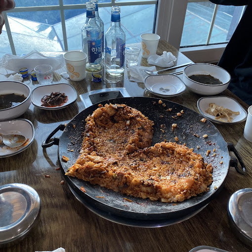 제주 우도 주물럭집 '로뎀가든'