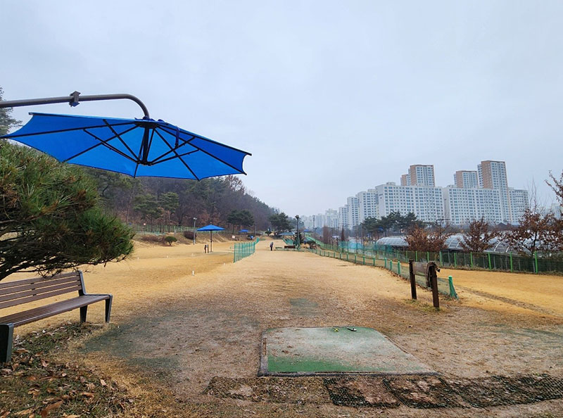 세종시 한솔파크골프장 소개