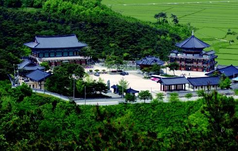 덕숭산 등산지도