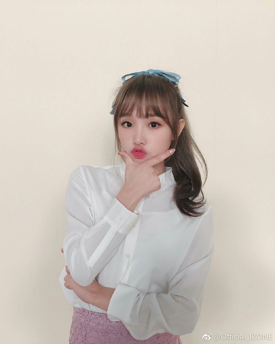 아이즈원 최예나 귀여운 매력어필