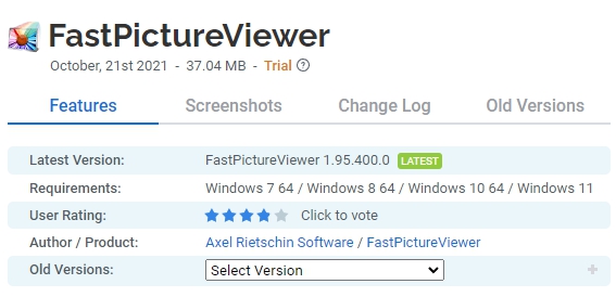 FastPictureViewer