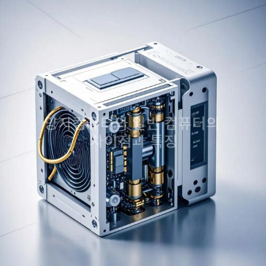 양자컴퓨터와 기존 일반 컴퓨터의 차이점과 특징