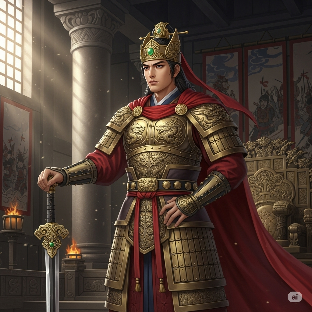 고국양왕 전성기를 위한 준비, 흔들림 없는 다리 역할의 왕