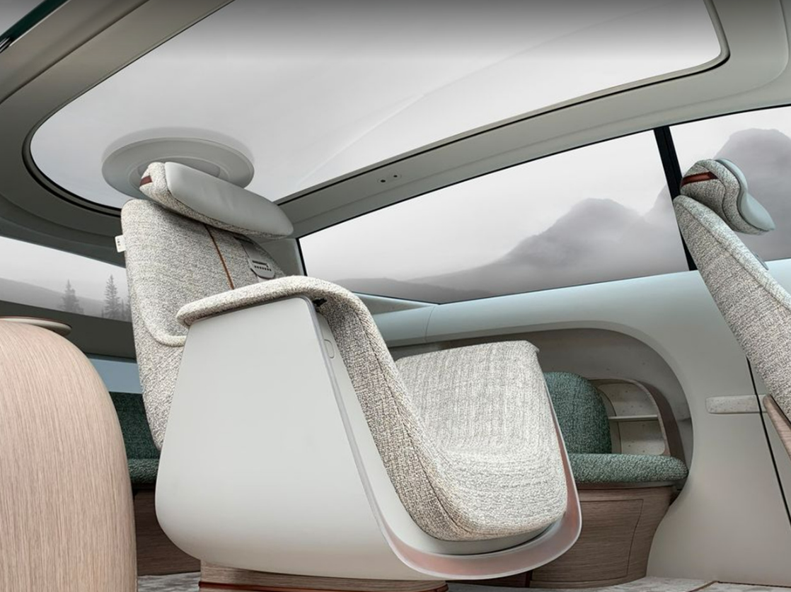 아이오닉7 내부 인테리어