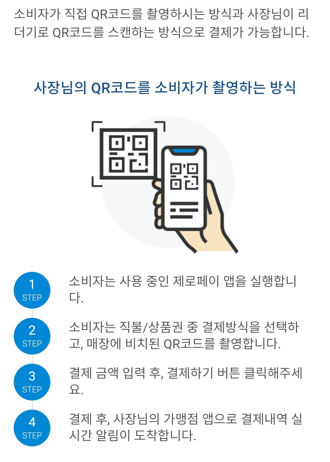 제로페이 사용법 가맹점 찾기
