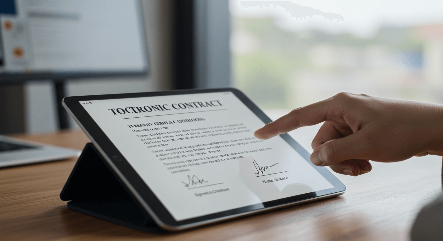 전자계약서 작성법&amp;#44; 장점&amp;#44; 법적 효력&amp;#44; 서명방법&amp;#44; 비용 총정리