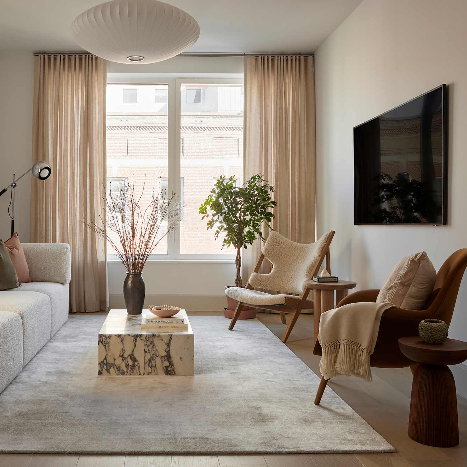 정돈된 생활 공간