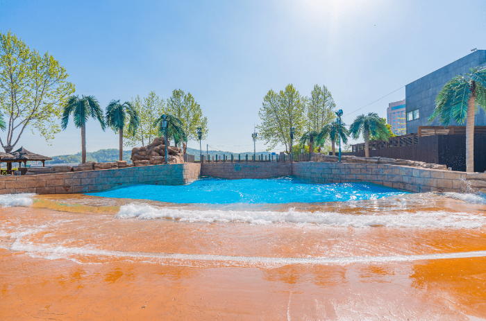 파라다이스 스파 도고