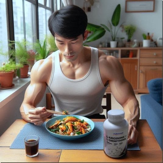 오르니틴 효능 및 기능 복용법과 주의점