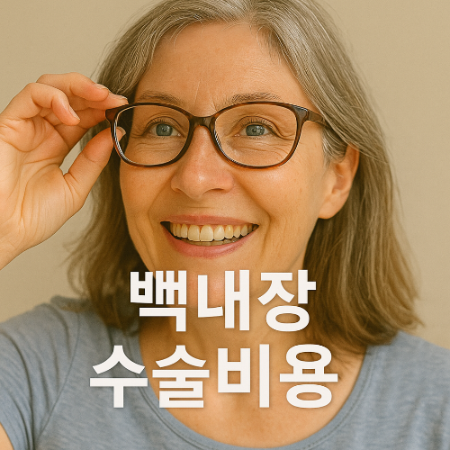 백내장 증상, 수술비용 (+ 백내장 수술후 시력회복 기간)