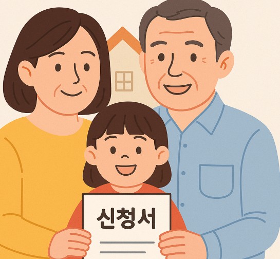 자녀 있는 부부 신청 준비