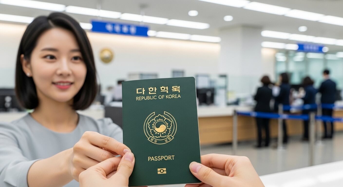 여권 발급기간 발급 방법