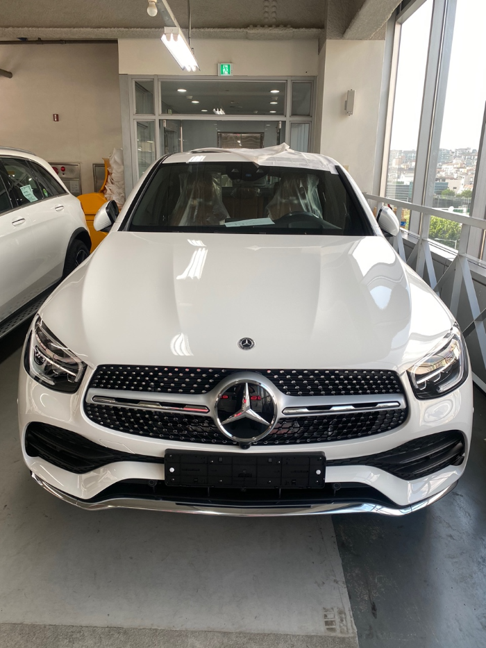 벤츠 GLC 300E 쿠페