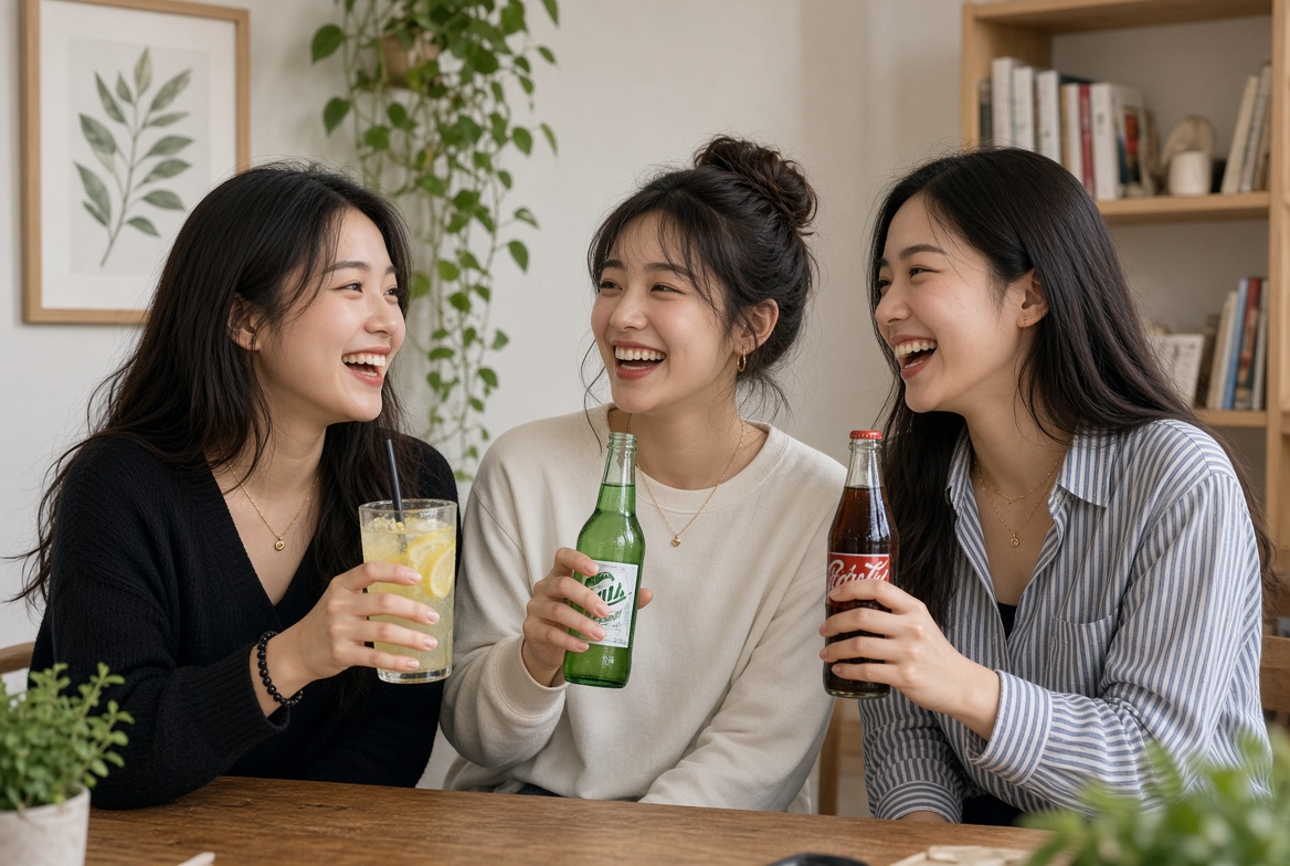 가당 음료와 위 건강 수분 섭취 루틴