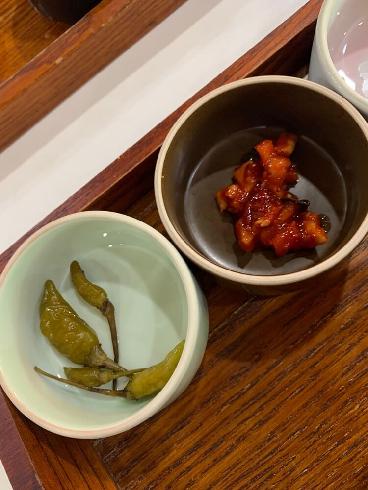 고추절임, 무말랭이