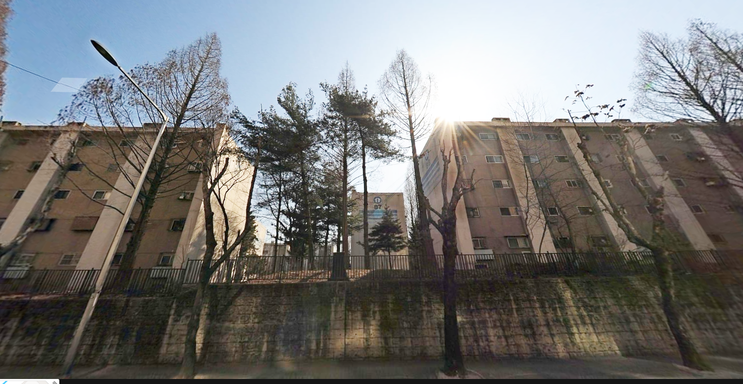 2010년 당시 개포주공 1단지 모습