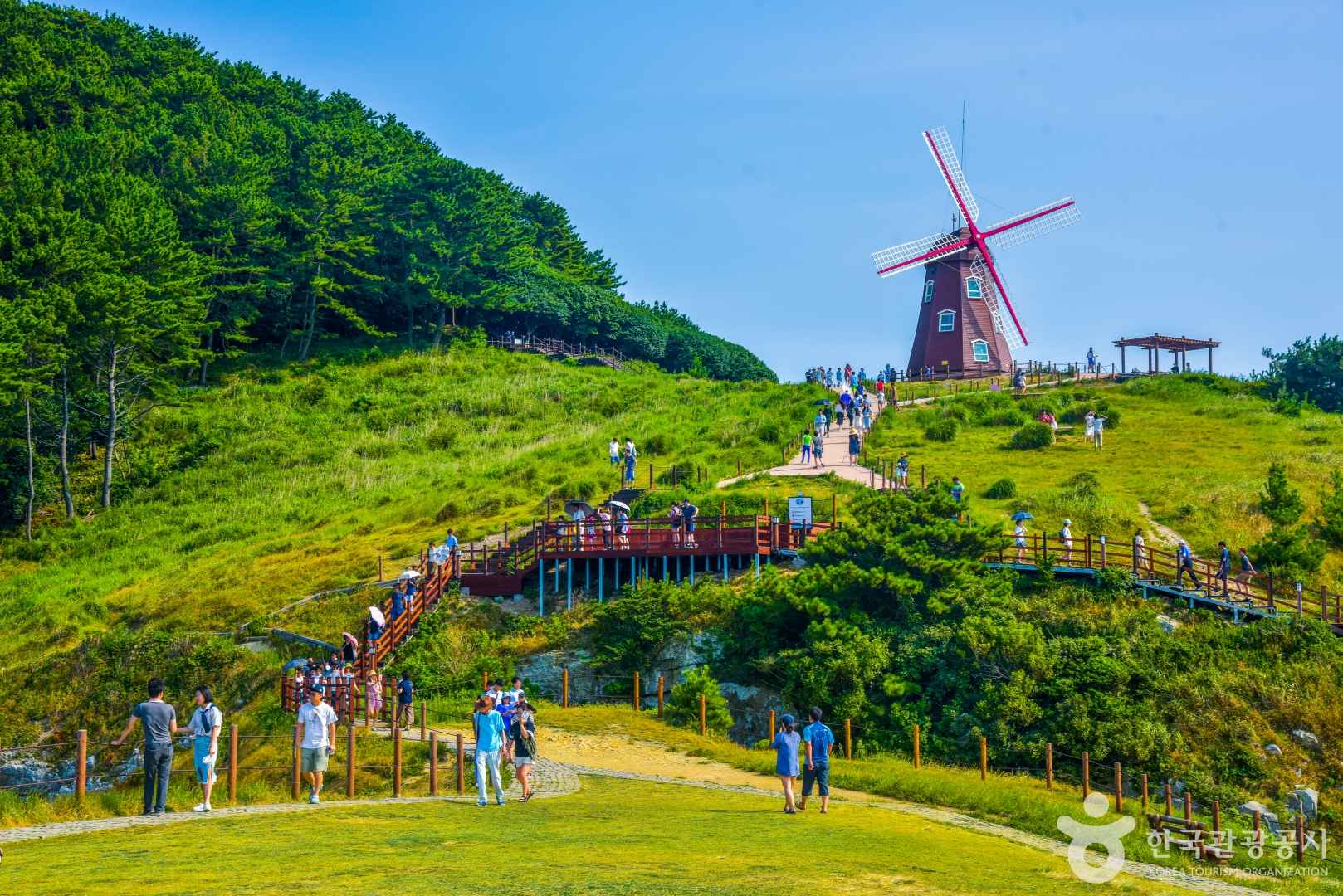 거제 바람의 언덕