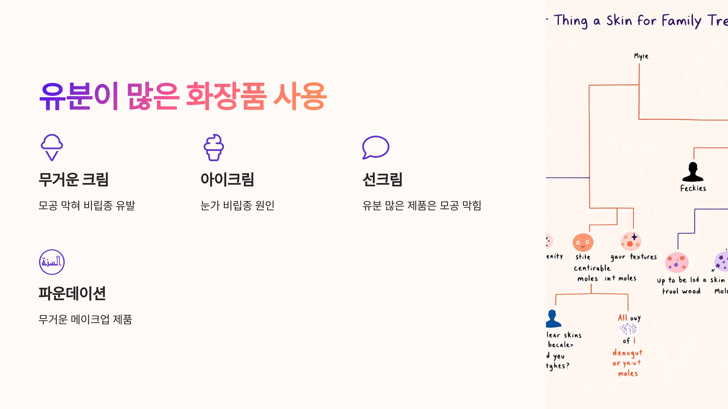 비립종과 관련된 사진입니다.