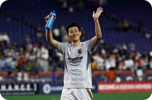 손흥민, 루머를 신앙처럼 다뤘다&hellip;LAFC&middot;MLS를 향한 &lsquo;존중의 한마디 [사진=AFP연합뉴스]