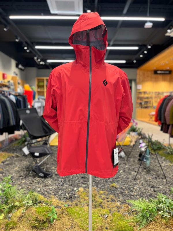 BLACK DIAMOND 23 스톰라인 스트레치 레인 쉘 MENS NAMAPCDT0