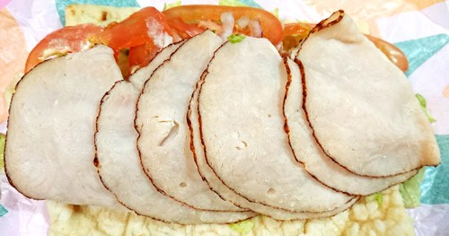 터키 샌드위치 실사