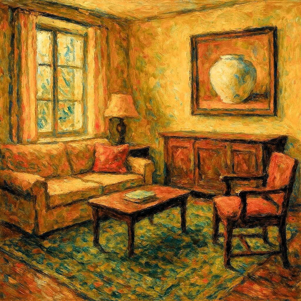 달항아리, 달항아리 그림