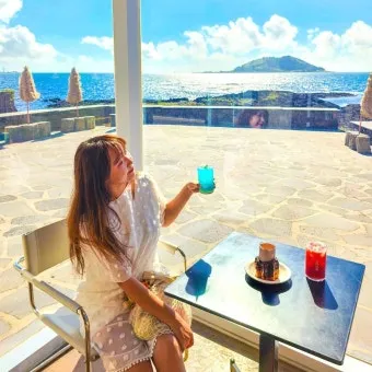 제주 협재 카페 추천 해변 보이는 루프탑 카페 리스트_15