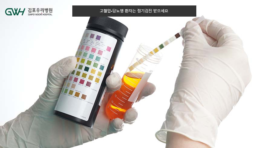 단백뇨 증상·원인·치료