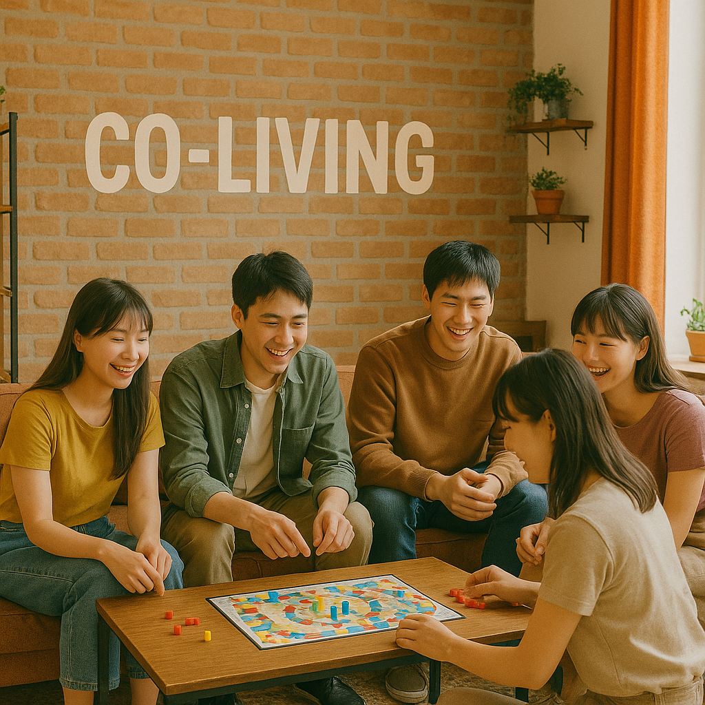Co-living 하우스 이미지