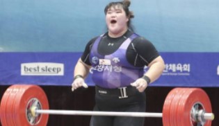 박혜정 역도 은메달