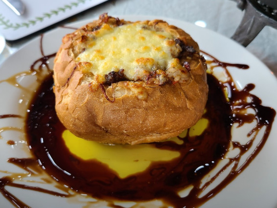 동네한바퀴 양구 곰취피자 맛집