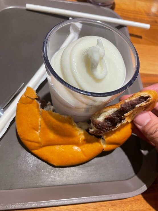 군산빵집-이성당-단팥빵-밀크쉐이크-후기