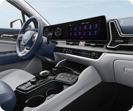 스포티지 하이브리드 실내