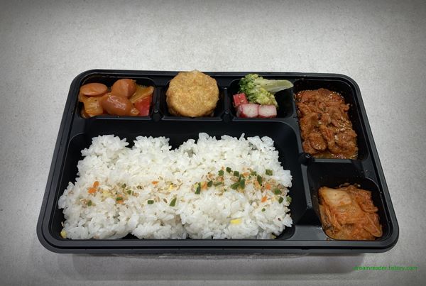 이마트24 편의점 4200 도시락 2023년 3월 반찬 구성