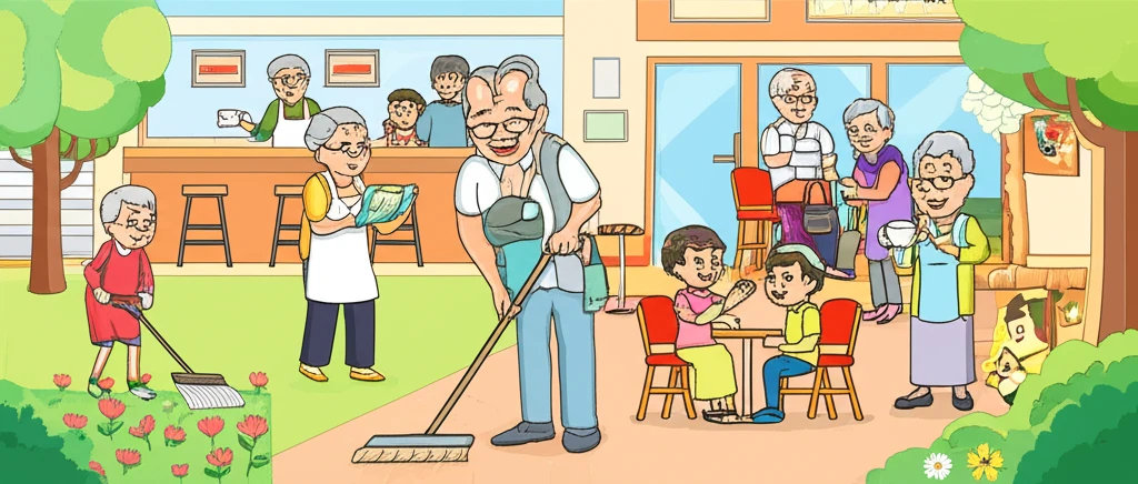 영등포구 노인일자리 사업 유형별 상세..