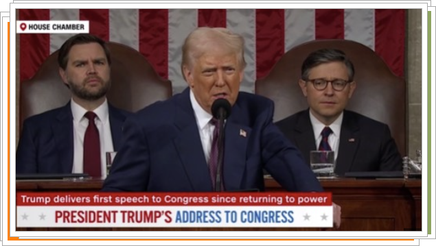 트럼프 의회연설