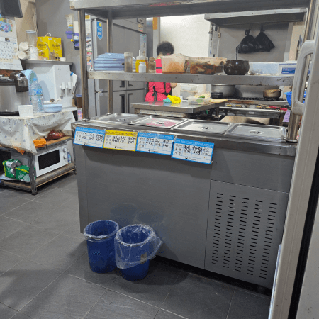 수유시장 맛집 영경네 내부