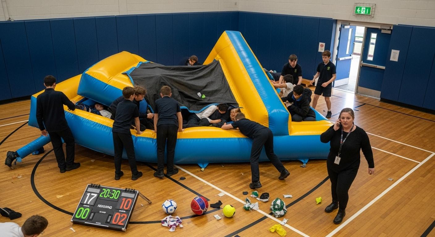 학원 배상책임보험 보장 범위