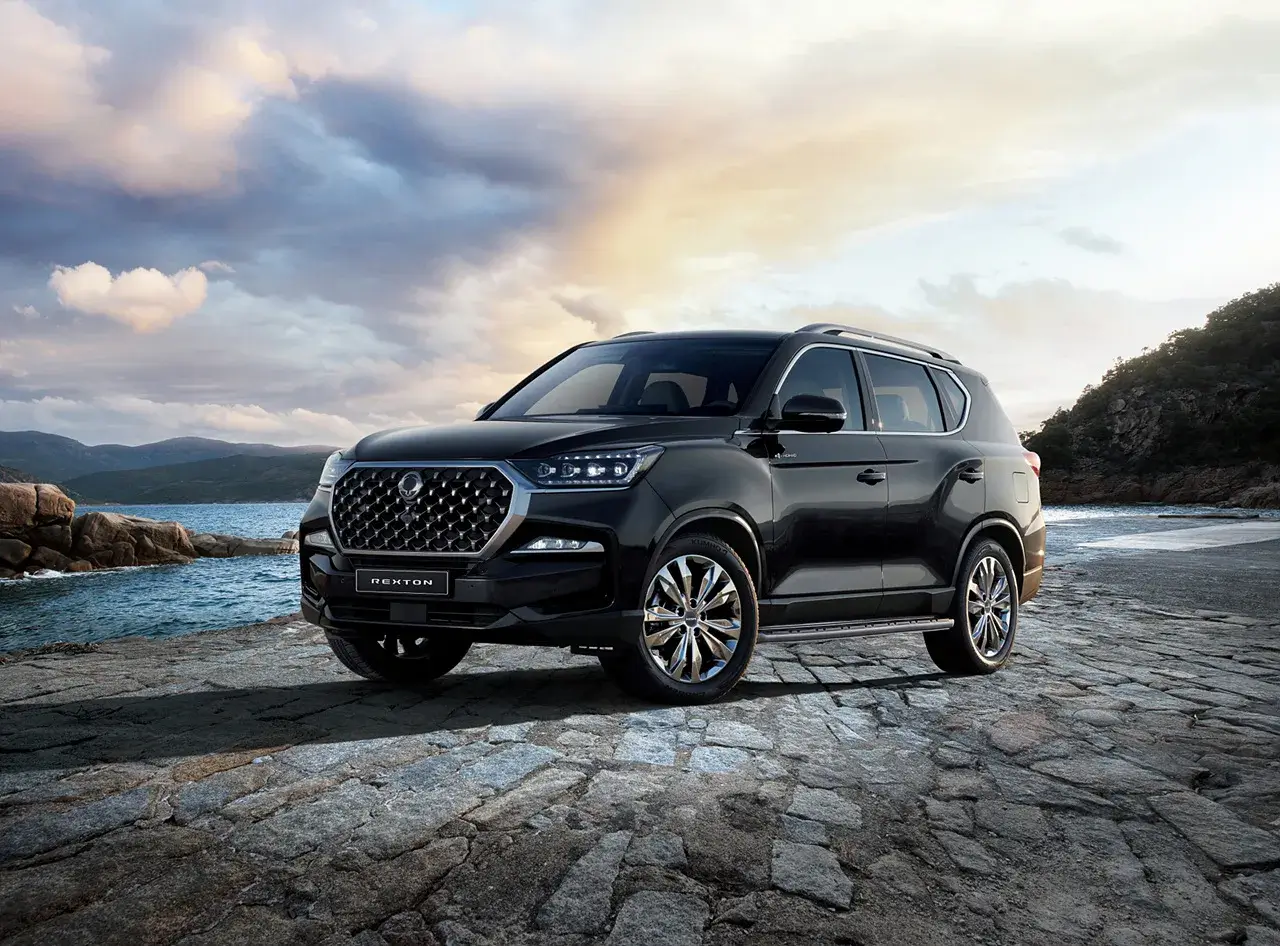 KGM 렉스턴 자동차 이미지